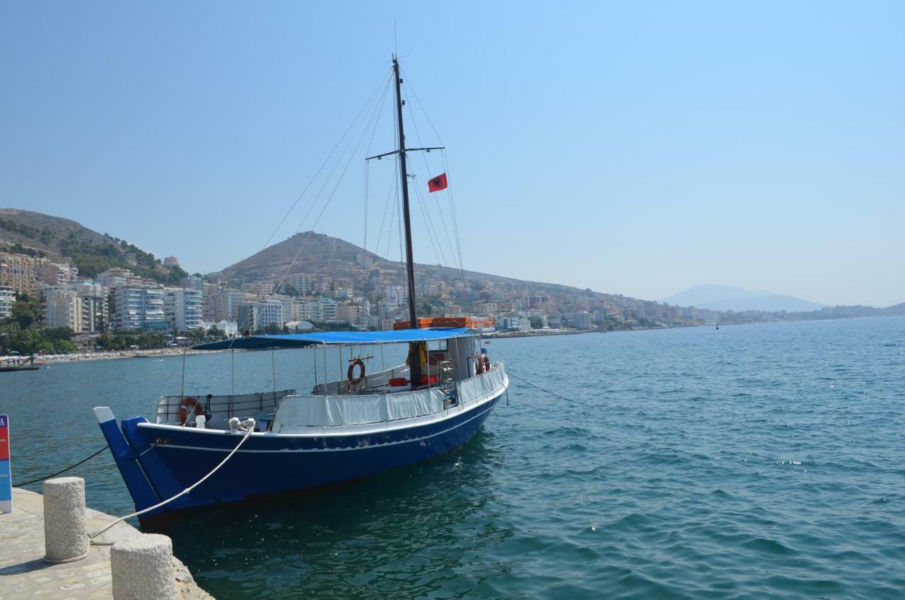 Guest House Sandri Sarande Exterior photo